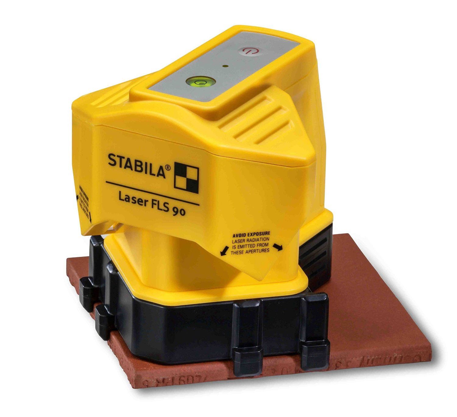 Floor Line Laser Red Beam 15m Ip54 With Accessories Fls90