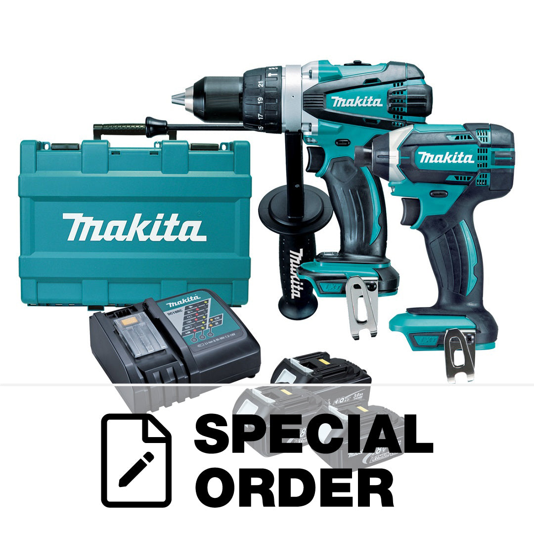 MAKITA COMBO 2 PCE 18V DLX2145X1