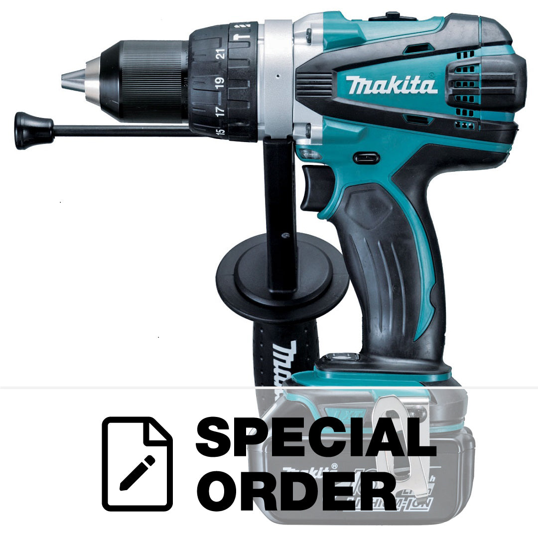 MAKITA HAMMER DRILL DRIVER 18V DHP458RFE