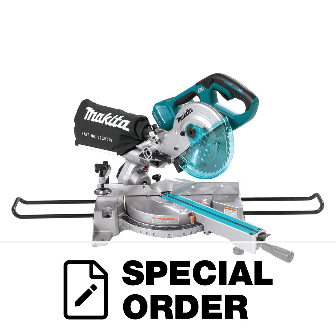 MAKITA MITRE SAW SLIDE COMPOUND 36V 190MM DLS714Z