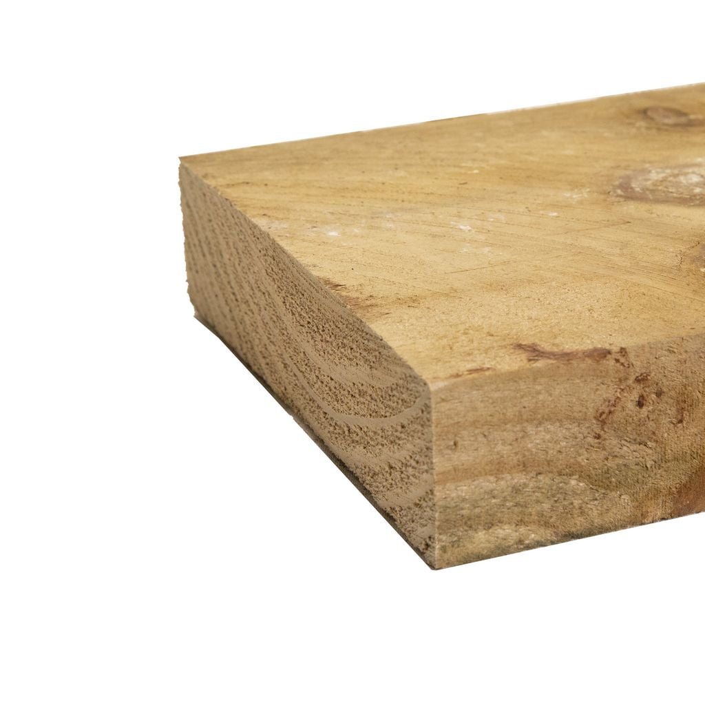 Pine Sleeper H4 Treated 200 X 50mm