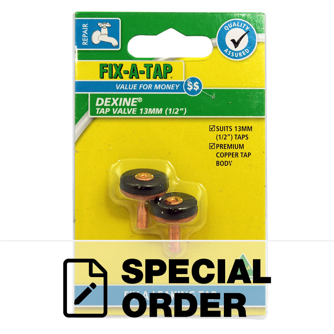 F-A-T VALVE DEXINE TAP 13MM