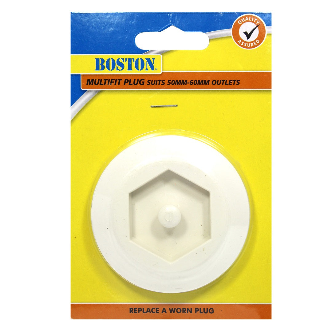 F-A-T Multifit Plug 38/50mm Large White