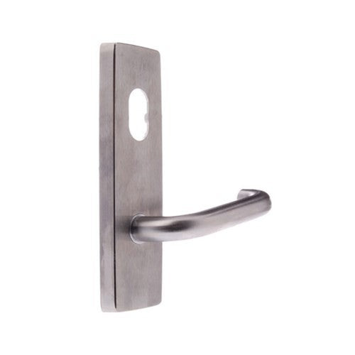 Lockwood 1801 Series External Plate With Cylinder Hole