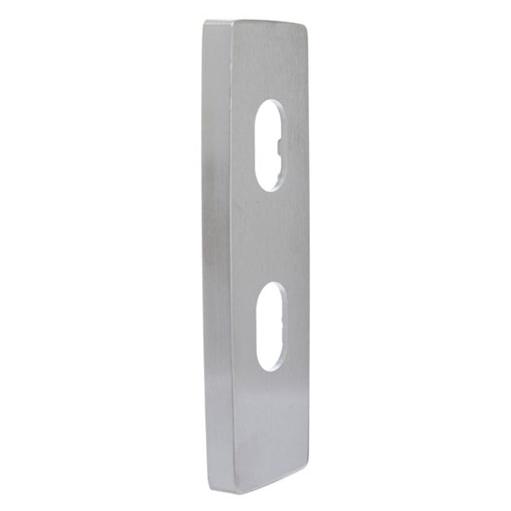 Lockwood 1810 Series External Plate With Twin Cylinder Holes