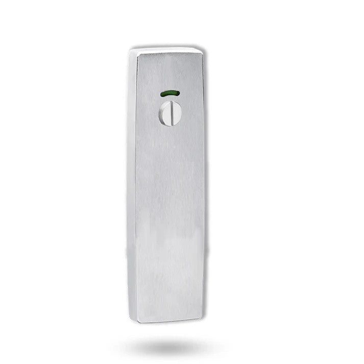 Lockwood 1813 Series External Plate With Indicating Emergency Turn