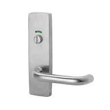 Lockwood 1814 Series External Plate With Indicating Emergency Turn