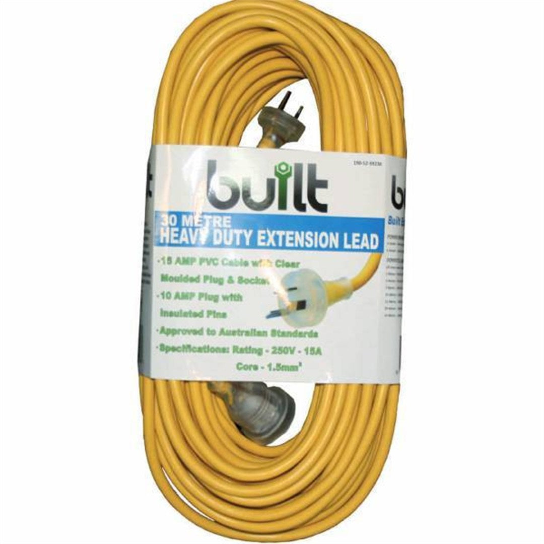 Built Extension Lead 15amp
