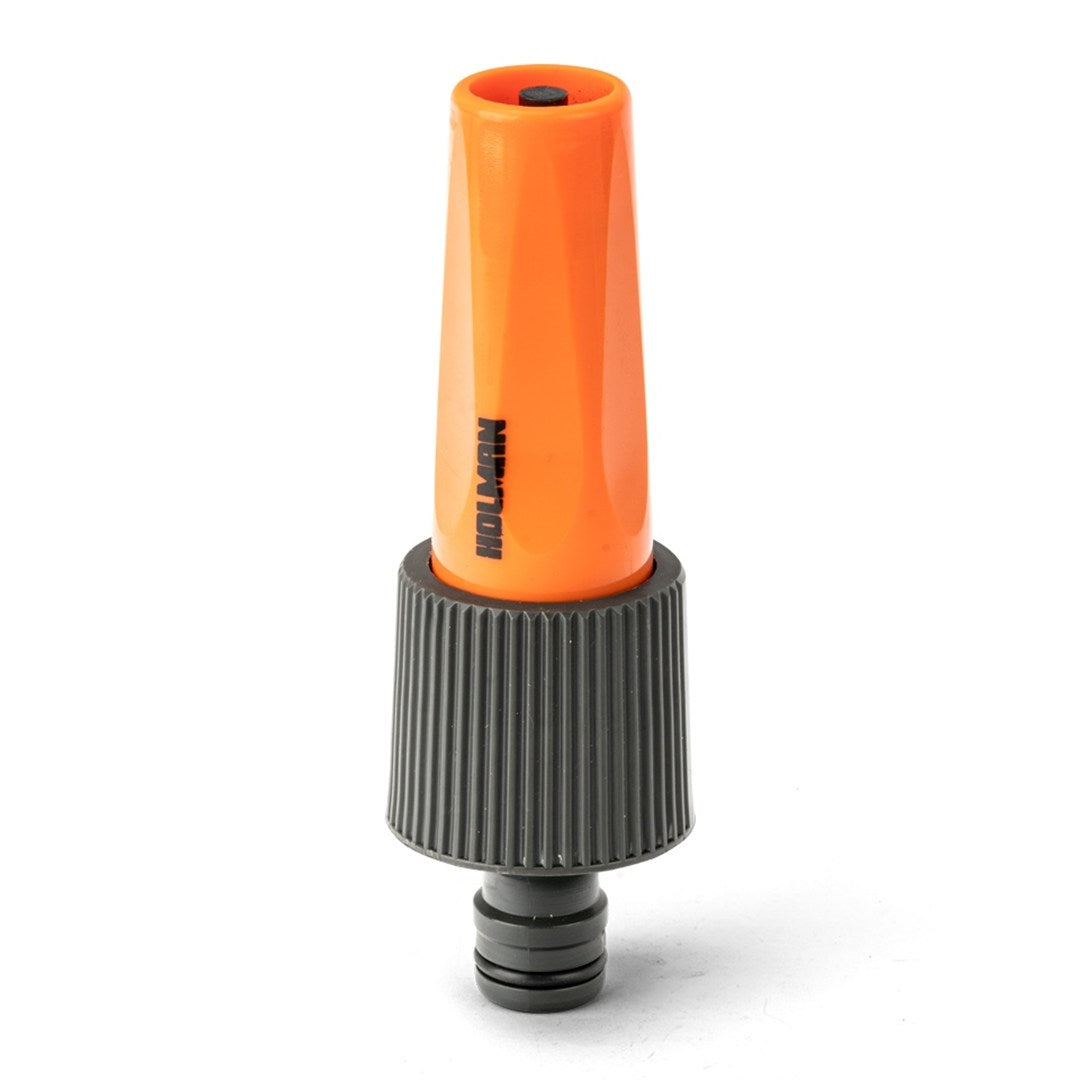 Holman Hose Nozzle 12mm Adjustable