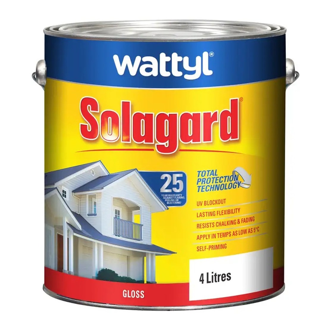 Wattyl Solagard Gloss