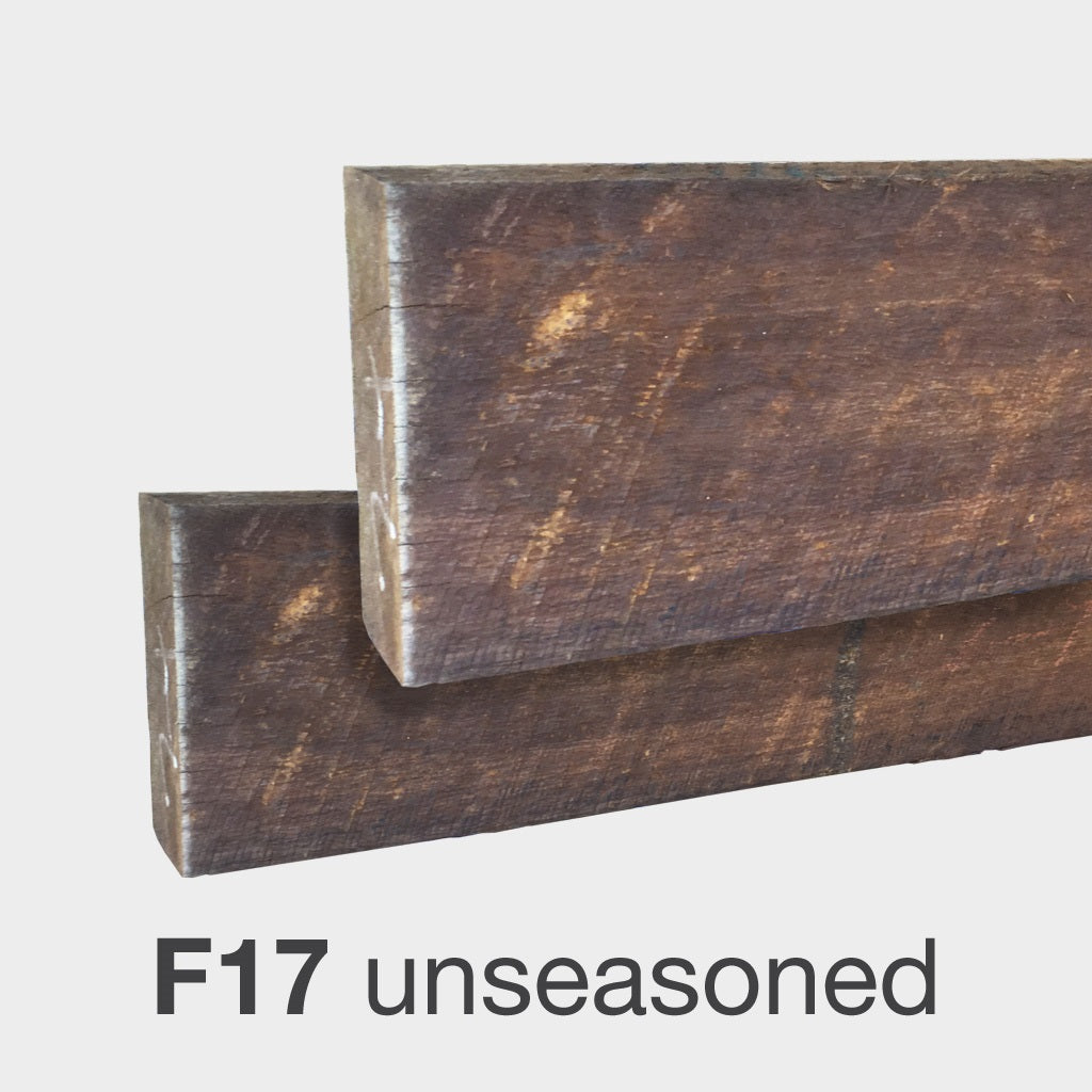 Hardwood F17 Sawn Unseasoned Treated Step Tread 250 X 50mm