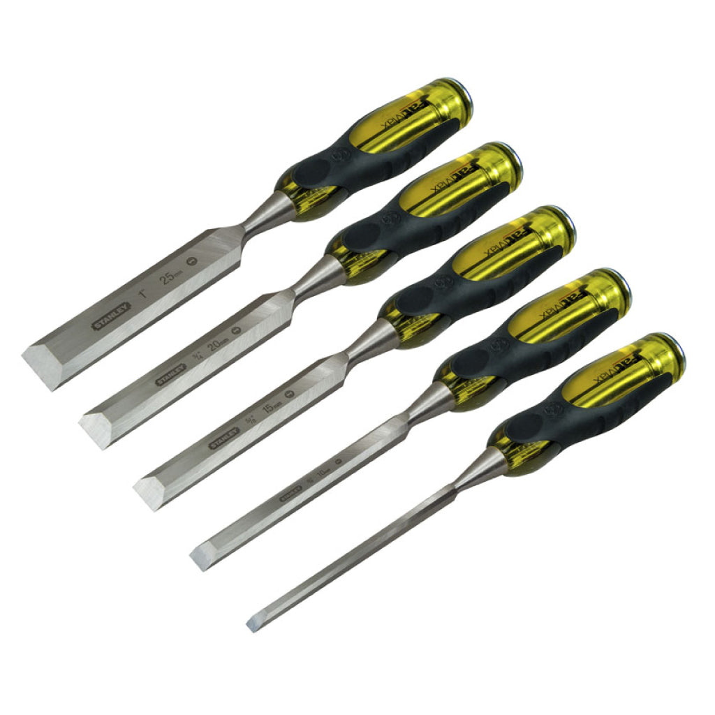 Stanley Thru-Tang Chisel Set 5 Pcs