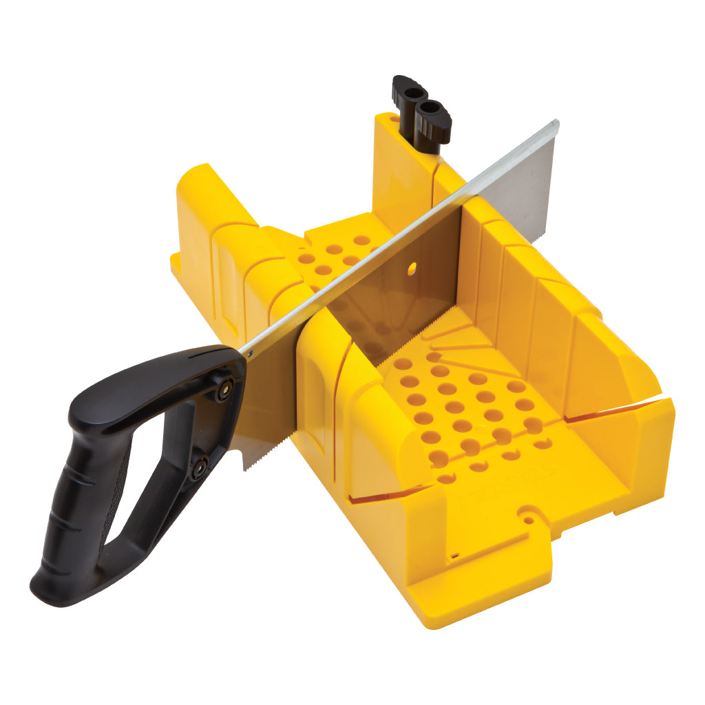 Stanley Mitre Box Clamping With Saw