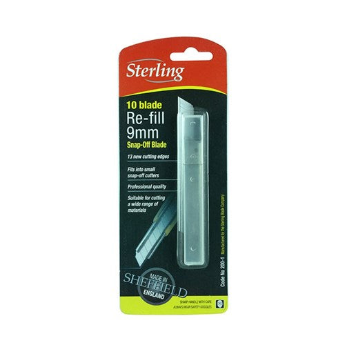 Sheffield Sterling Snap-Off Knife Blades
