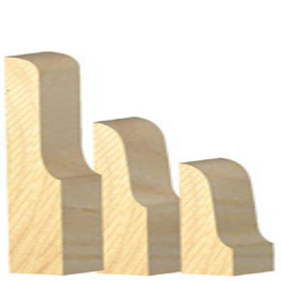 HOOP PINE MOULDING FINGER JOINT LAMBS TONGUE