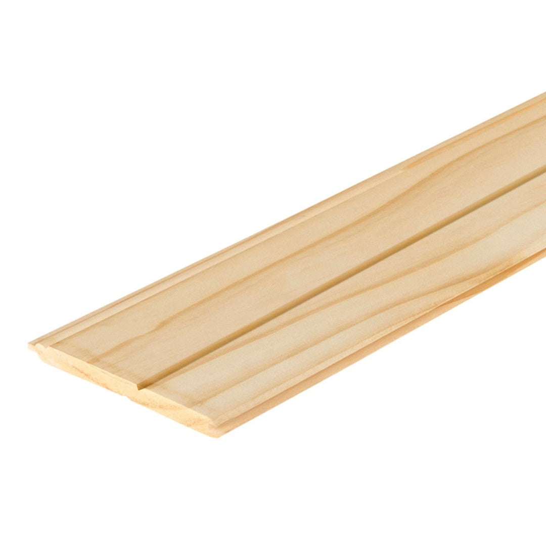 Radiata Pine Regency T&G Panelling 133 X 12mm