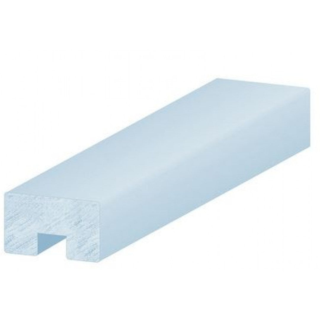 Primed Finger Jointed Pine Rebated Midrail - H3 Losp Treated