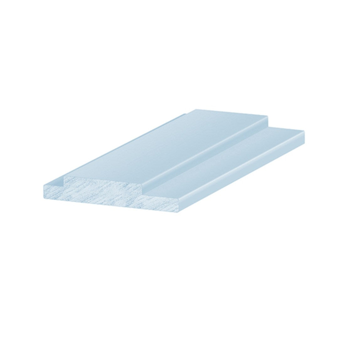 Primed Finger Jointed Pine Door Jamb - H3 Losp Treated - Double Rebate