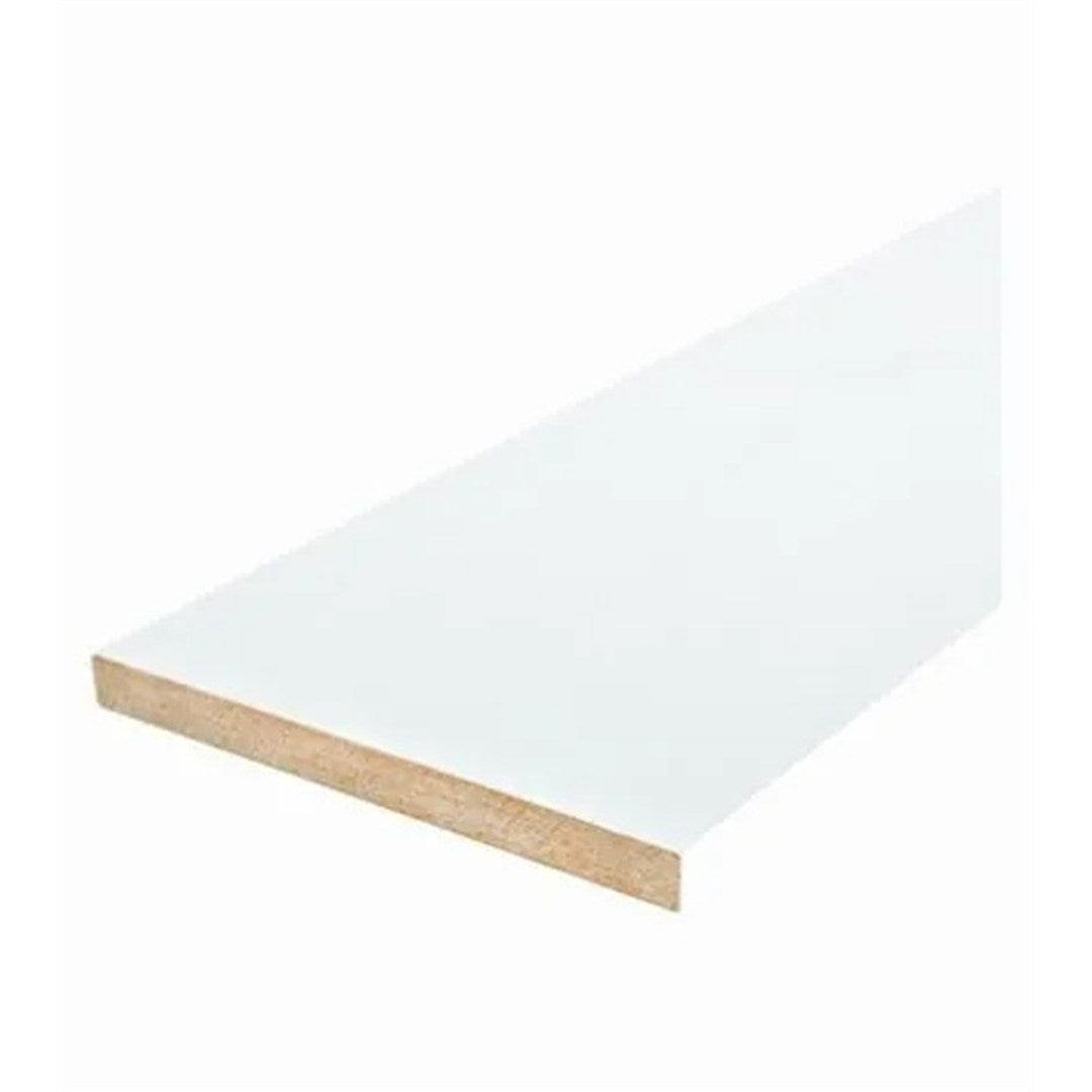 Primed Finger Jointed Pine Dressed Pencil Round Moulding - Untreated