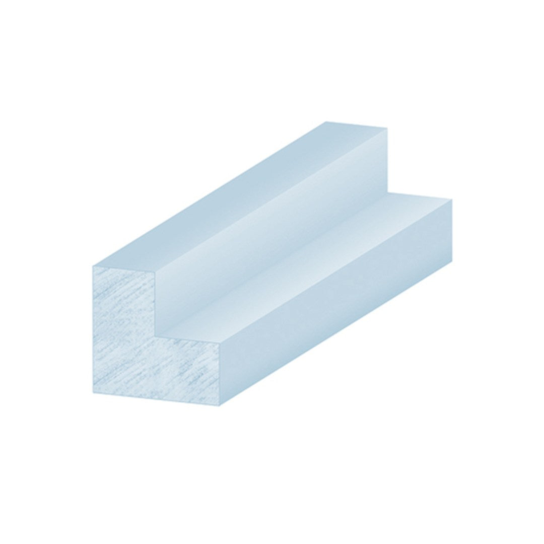Primed Finger Jointed Pine Dressed Pencil Round External Corner Moulding - H3 Treated - 42 X 42mm (11mm)