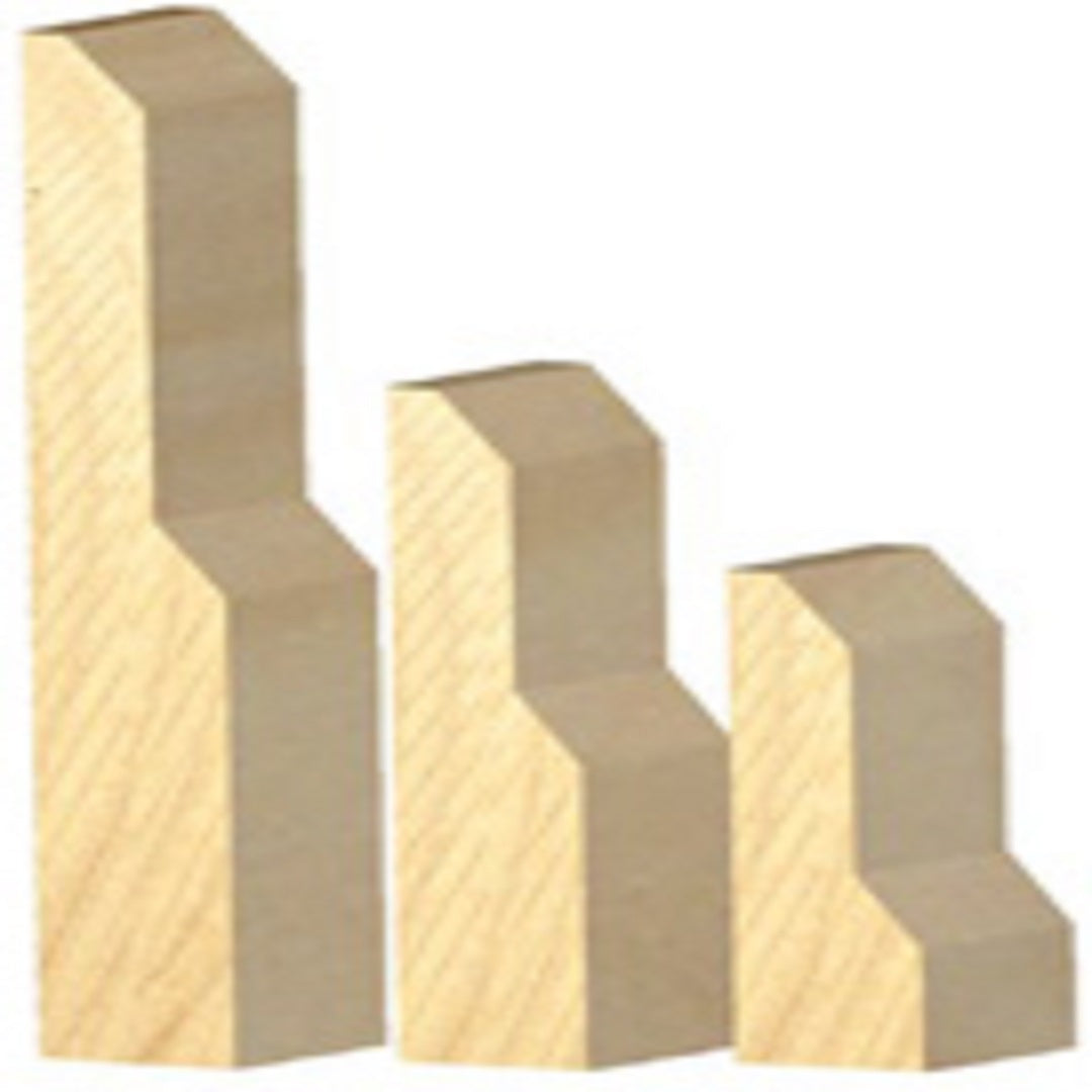 Pine Moulding Fj Splayed