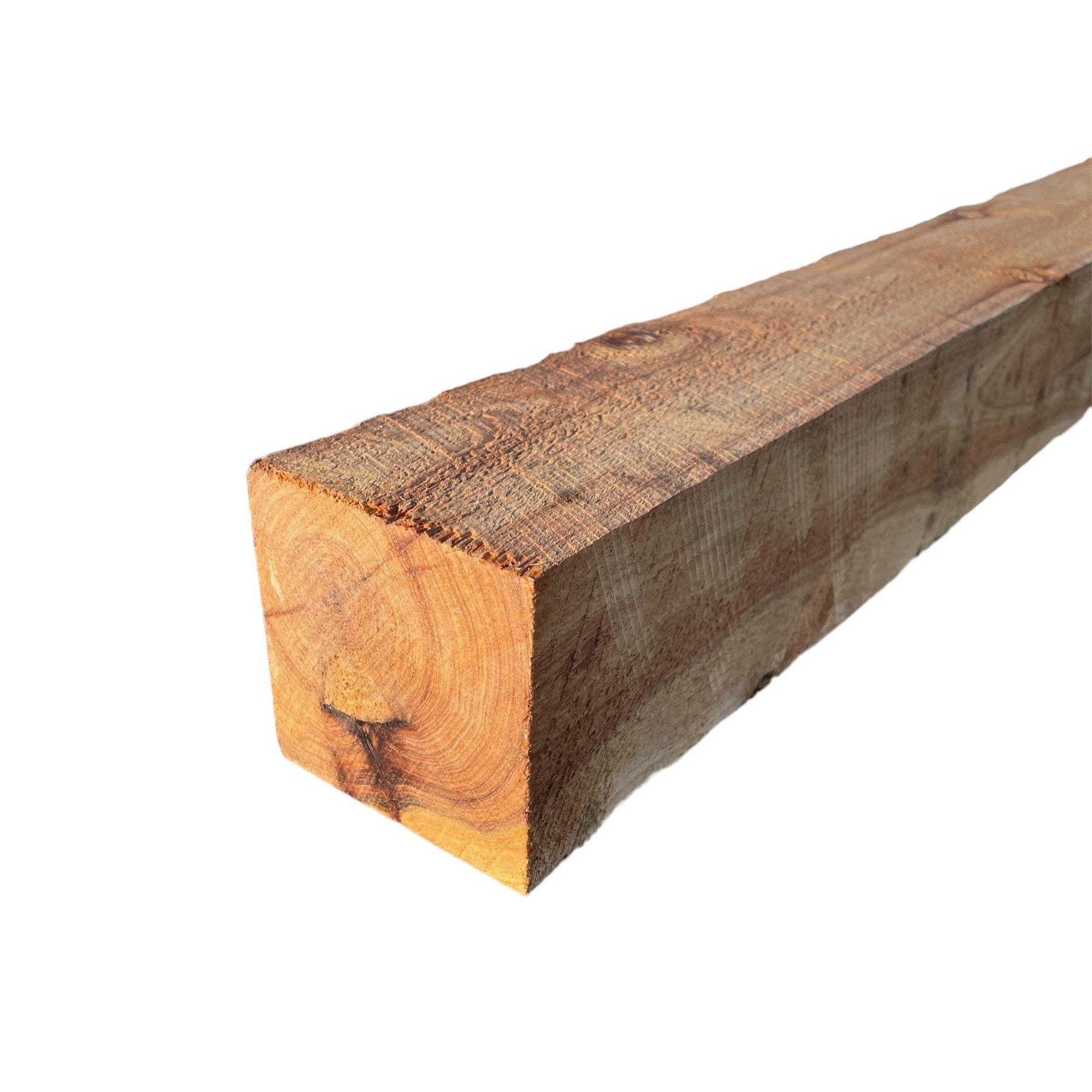 Cypress Sawn F7 Post