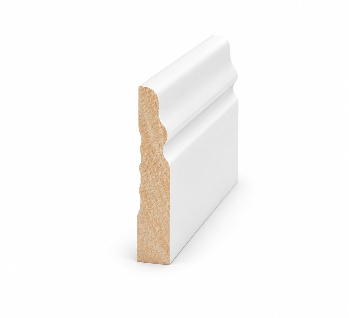 Primed Finger Jointed Pine Colonial No. 2 Moulding - Untreated