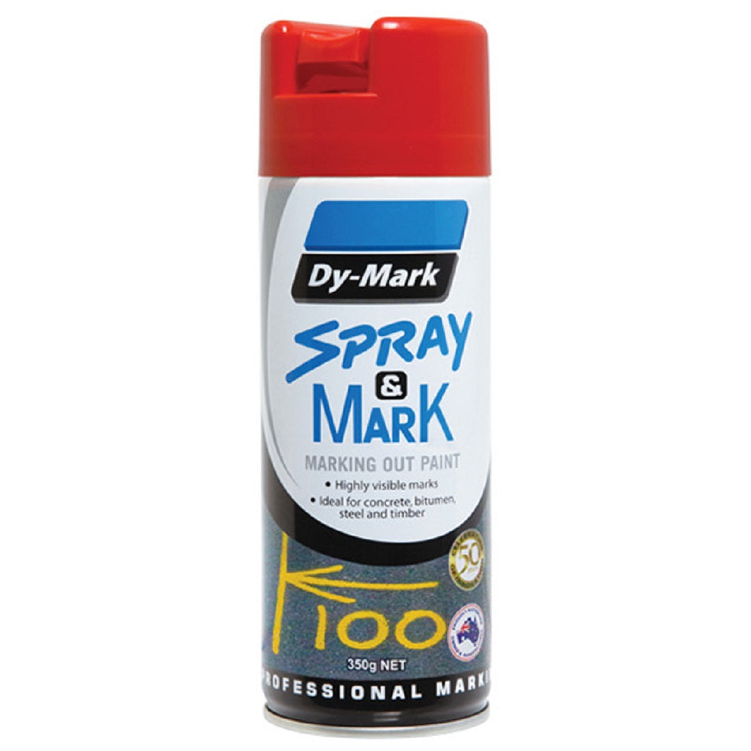 Spray & Mark 350g Fluro
