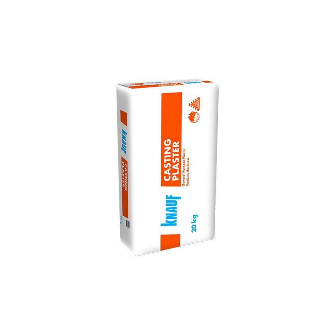 Knauf Casting Plaster 20kg Capacity