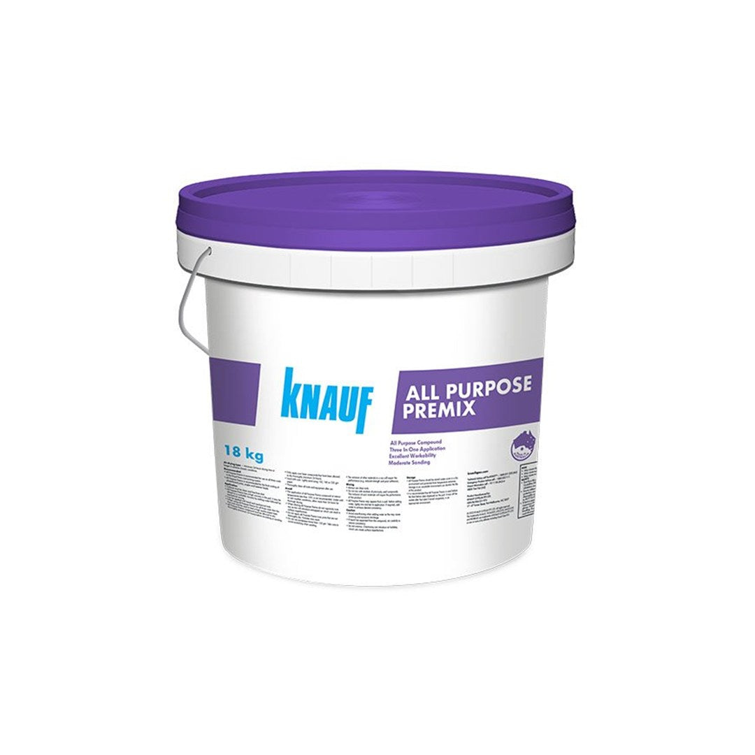 Knauf All Purp Pre Mix 18 Kg Capacity