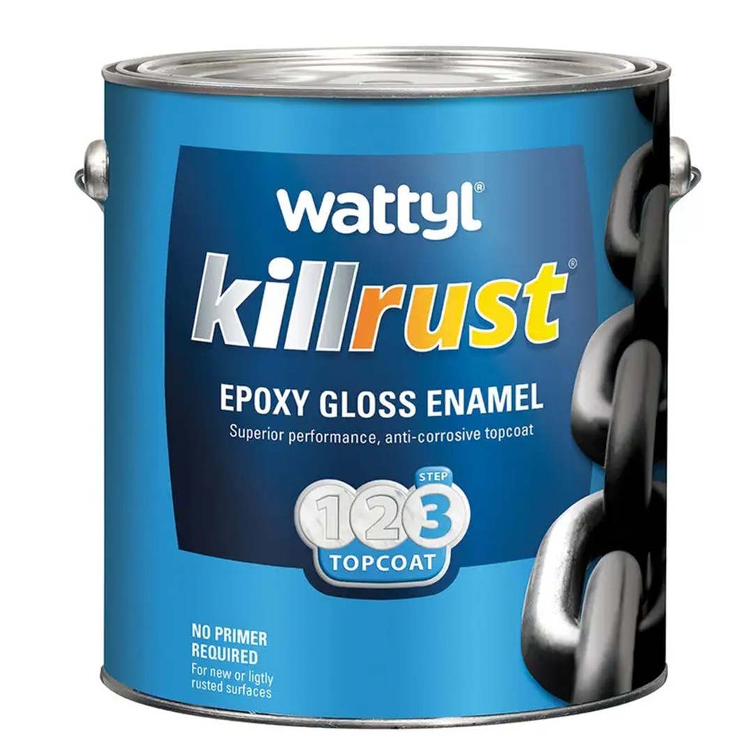 Wattyl Killrust Gloss Enamel 1l