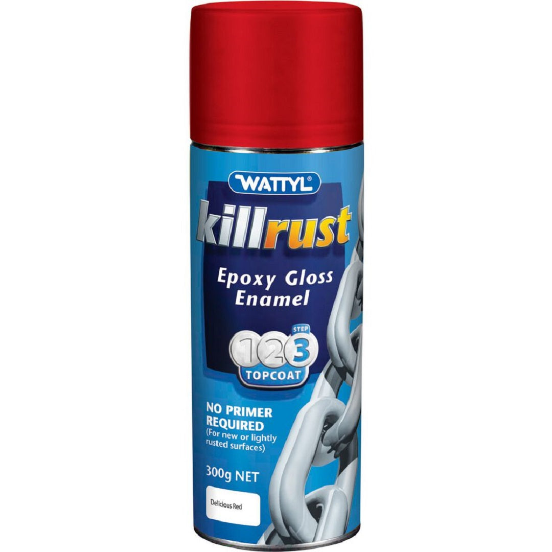 Wattyl Killrust Gloss Enamel Spray 300g