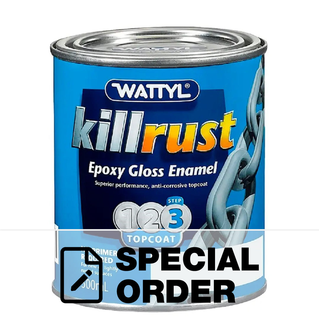 WATTYL KILLRUST GLOSS ENAMEL 500ML