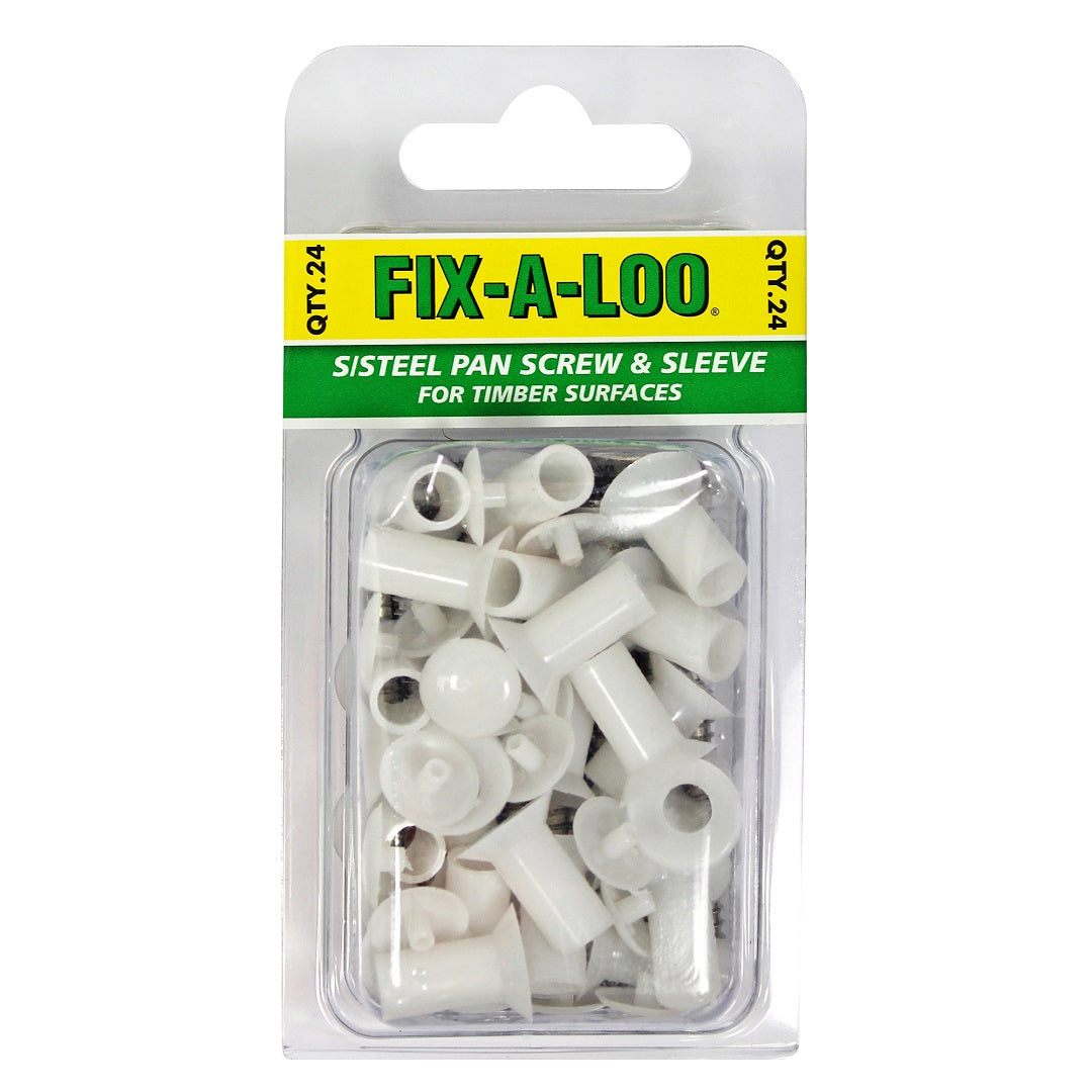 F-A-T Connector Plastic Pan Screw