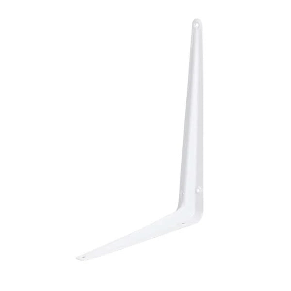 London Type Shelf Bracket White