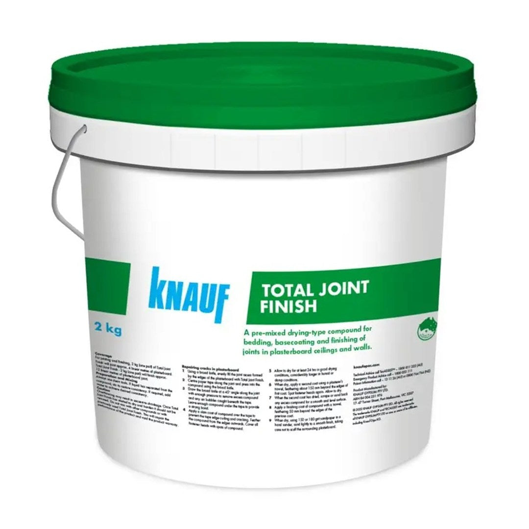Knauf Total Joint Finish Diy 2kg Capacity