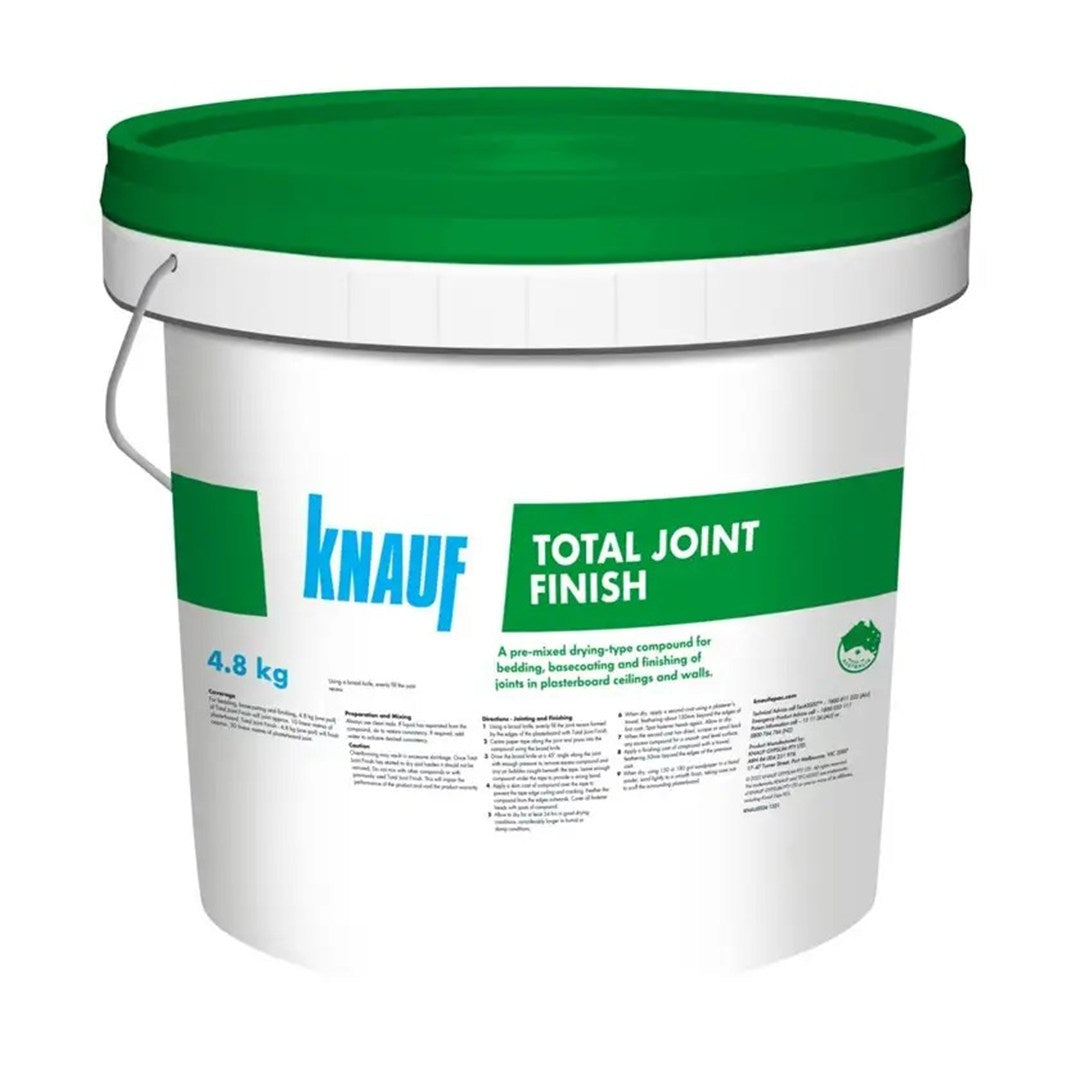 Knauf Total Joint Finish 4.8kg Capacity