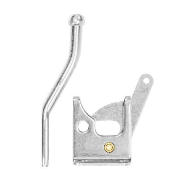 Gate Latch Improved Pattern Galv