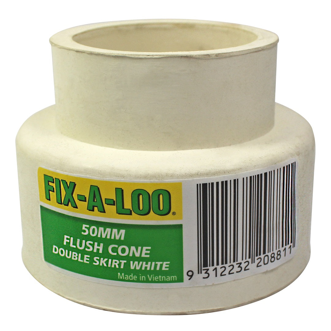 F-A-T Pipe Flush Rubber 50mm White