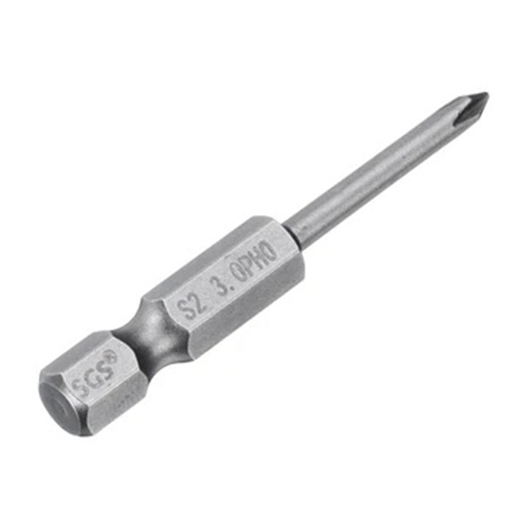 Impact Bit Phillips #2 - 25mm X 1/4' Hex Shank Magnetic
