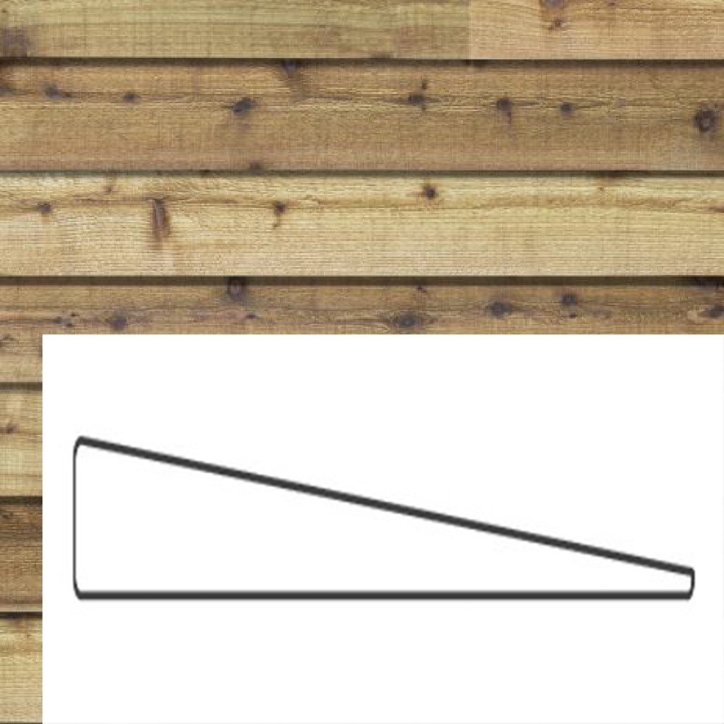 WESTERN RED CEDAR WEATHERBOARD 180 X 18MM