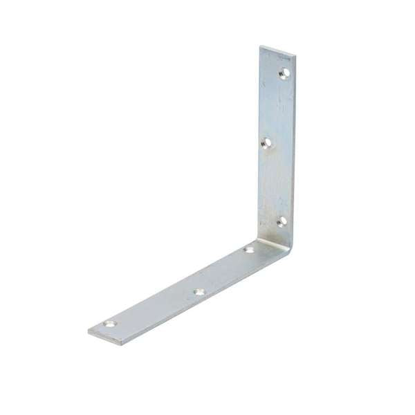 Bracket Stayed Zinc 300x300x25mm *6* Hed0300