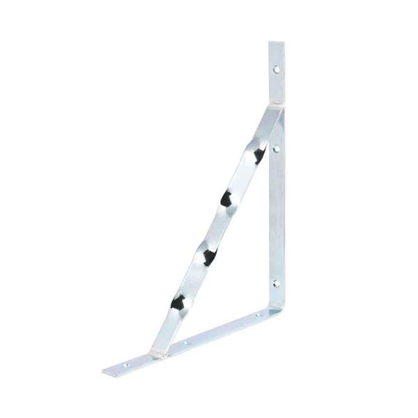 Stayed Shelf Bracket Zinc