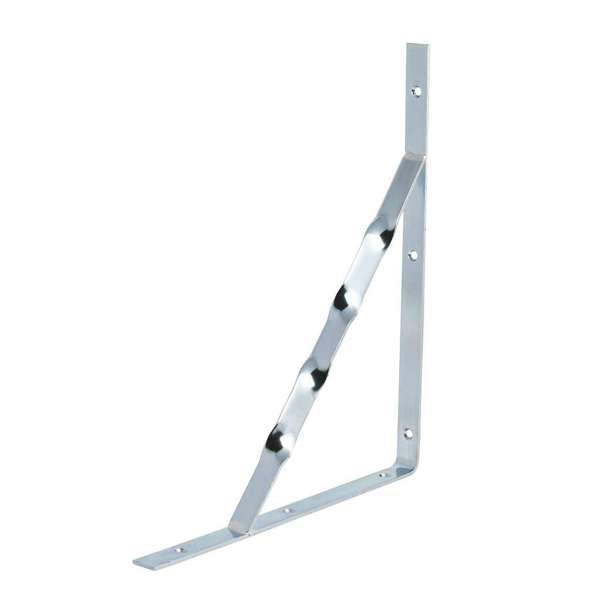 Stayed Shelf Bracket Zinc