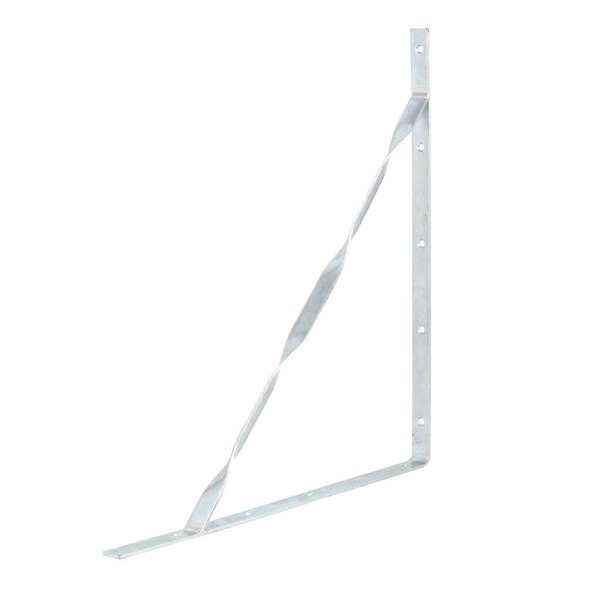 Stayed Shelf Bracket Zinc