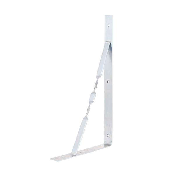 Stayed Shelf Bracket Zinc