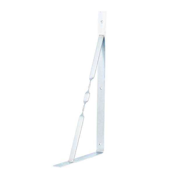 Stayed Shelf Bracket Zinc