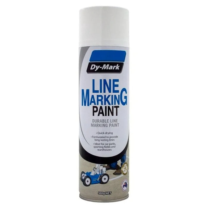 Line Mark Aerosol White 500g