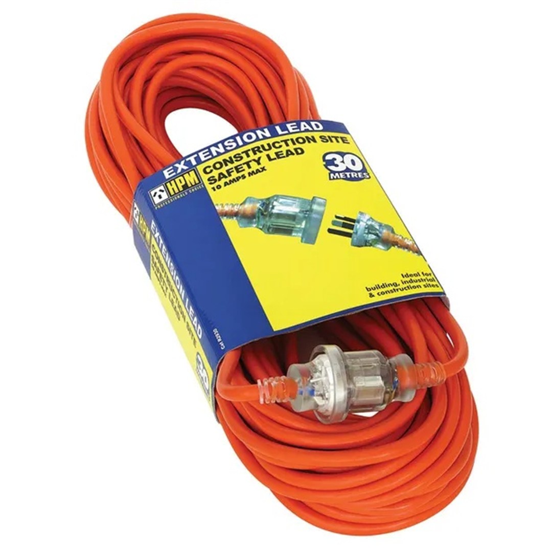 Lead Ext Construction 10 Amp