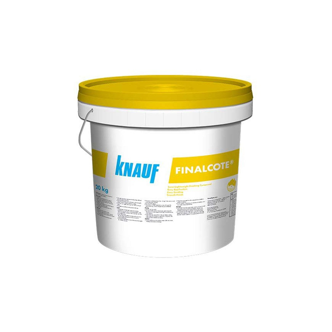 Knauf Compound Finish Finalcote 20kg Capacity